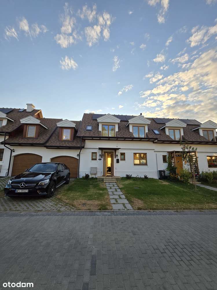 NOWY, KOMFORTOWY DOM, SMART, WYPOSAŻONY, 5 POKOI – DAWIDY BANKOWE