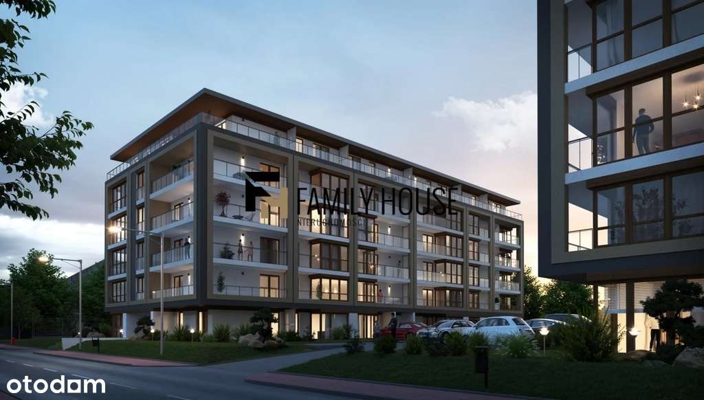 Stan deweloperski - 44m², 2 pokoje, IV piętro - Pełny obrazek: 5/5