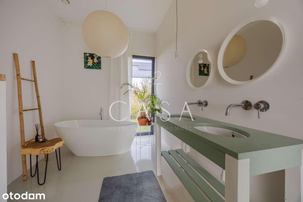 Dom z pięknym widokiem 190m Owczarnia Bez Prowizji-19