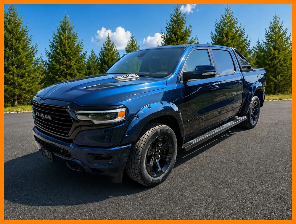 RAM 1500 Crew Cab Shortbed Bighorn 2021