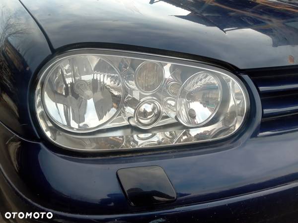 Lampa przednia prawa VW Golf IV Hella EU - 3