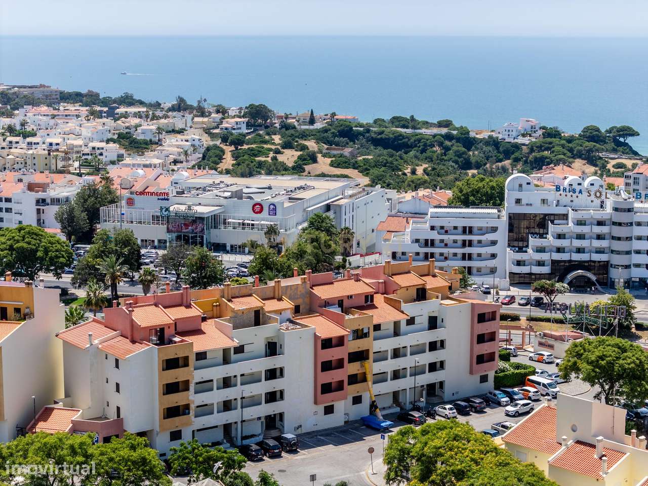 Apartamento Duplex com dois quartos e Vista Mar  em Albufeira-32