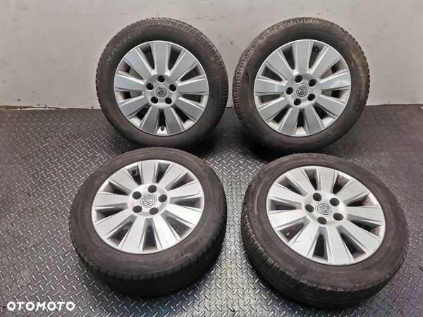 FELGI Z OPONAMI OPEL ZAFIRA B 5x110 ET41 20555R16 - 3