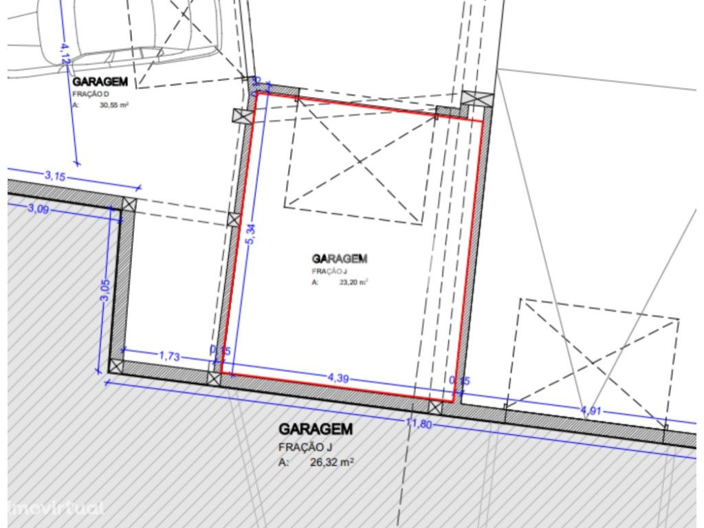 Garagem Fechada - Boa Localização