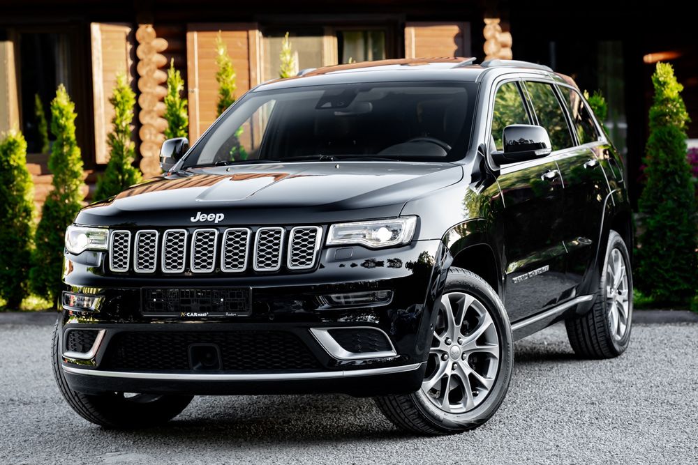 Jeep Grand Cherokee IV 3.0 V6 Multijet 4WD Automatik Summit 2019