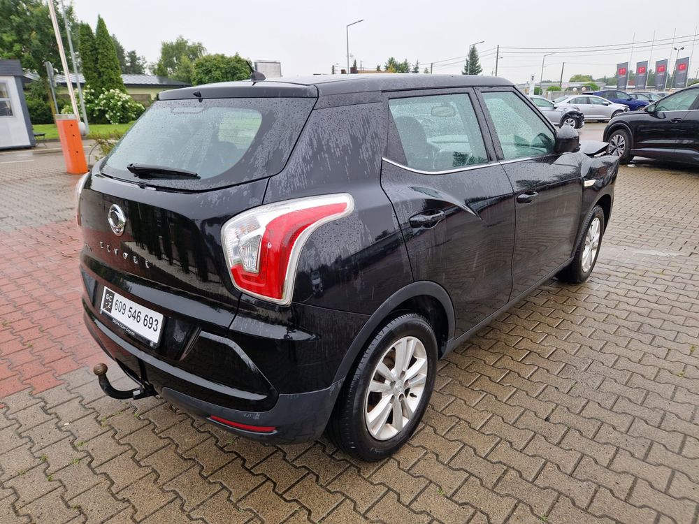 Ssangyong / KG Mobility Tivoli 1.6 Crystal Base klm 2016