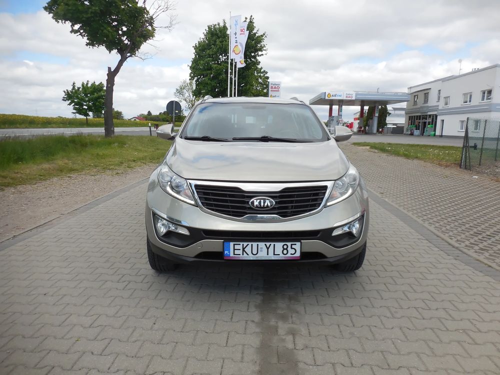 Kia Sportage III 2.0 CRDI L 2WD 2013