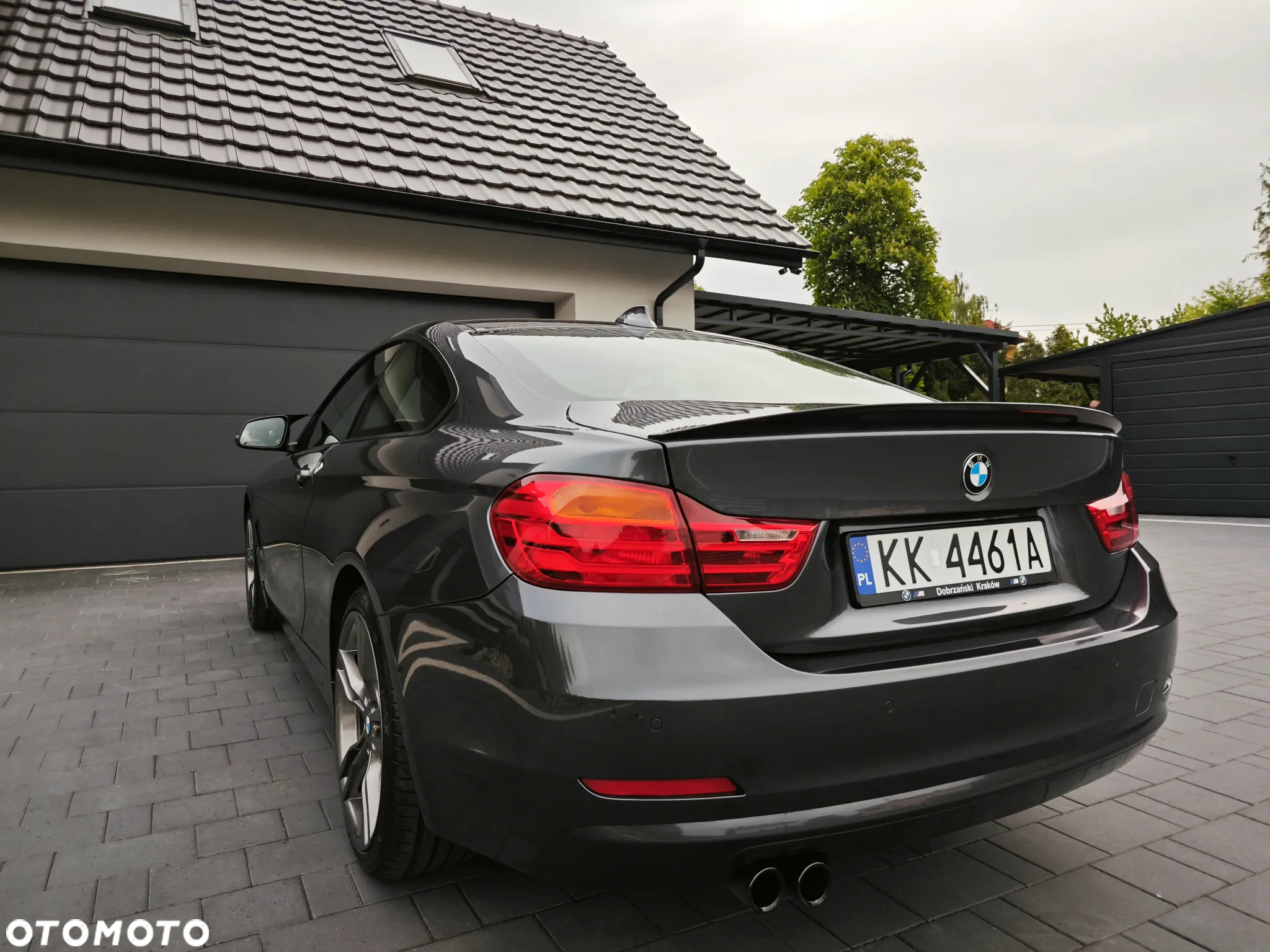 BMW Seria 4 420i Coupe xDrive Luxury Line - 20