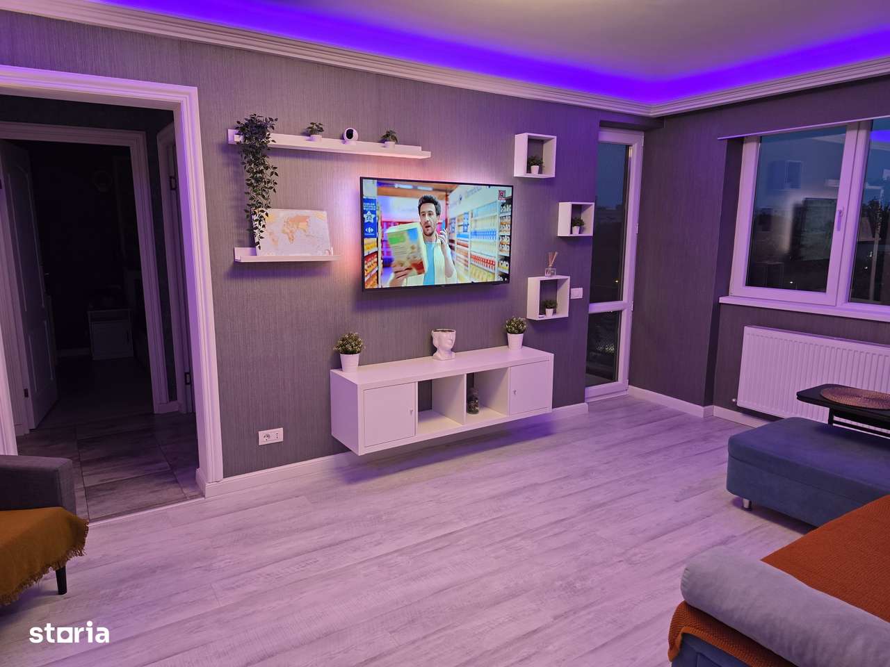 Apartament 2 camere, 51 mp, Dr Taberei, 7/8, Mobilat si utilat, RS1