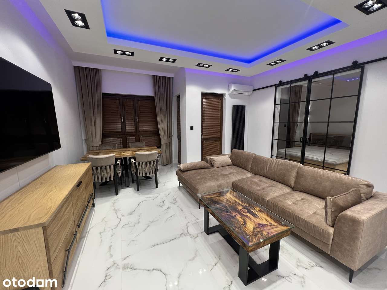 Piękny, bardzo czysty apartament, Rondo Daszyńskiego - Pełny obrazek: 5/17