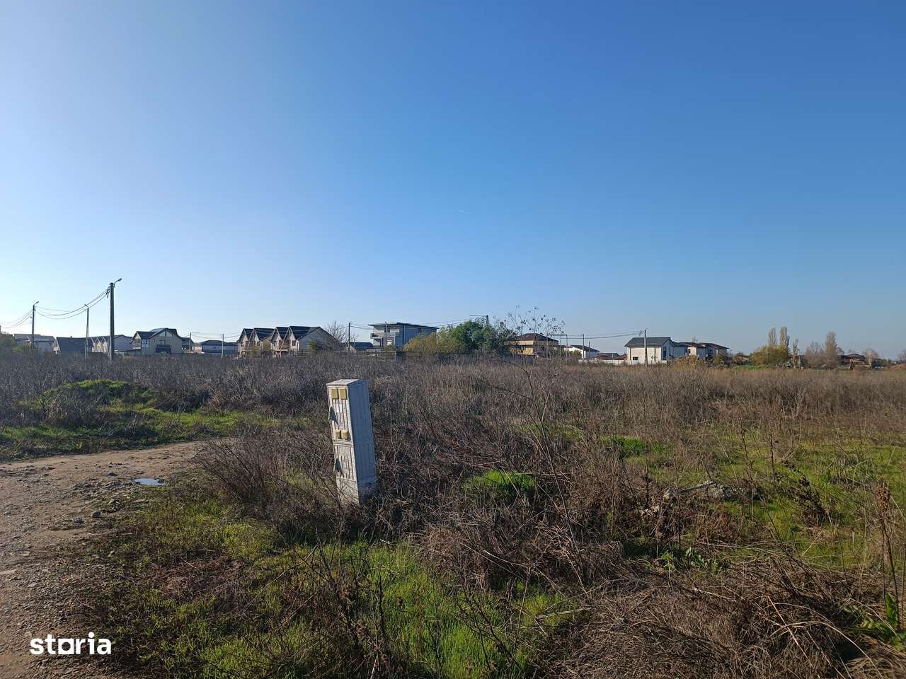 Teren Intravilan - 572 mp - Toate utilitatile - Sos. Oltenitei DN4/ A0 - Imagine principală: 4/11