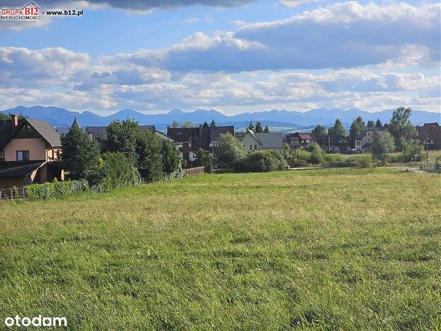 piękna działka z bardzo ładnym widokiem - Pełny obrazek: 4/13