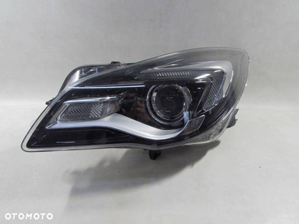 OPEL INSIGNIA LIFT 13-17 LAMPA PRZOD LEWA LED 13409908 - 5