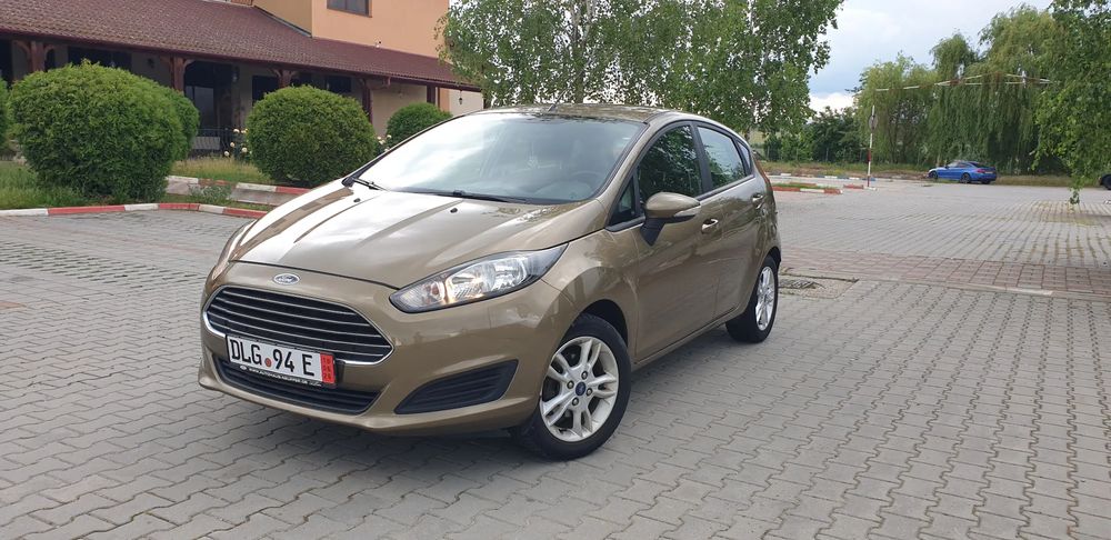 Ford Fiesta 1.0 SYNC Edition 2014
