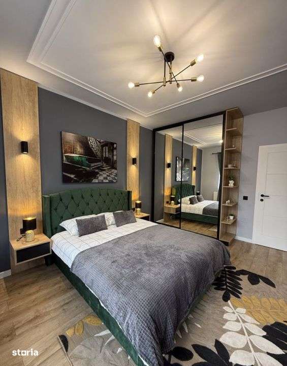 Apartament de lux, 55 mp, etaj intermediar, Zona Teilor - Imagine principală: 3/8