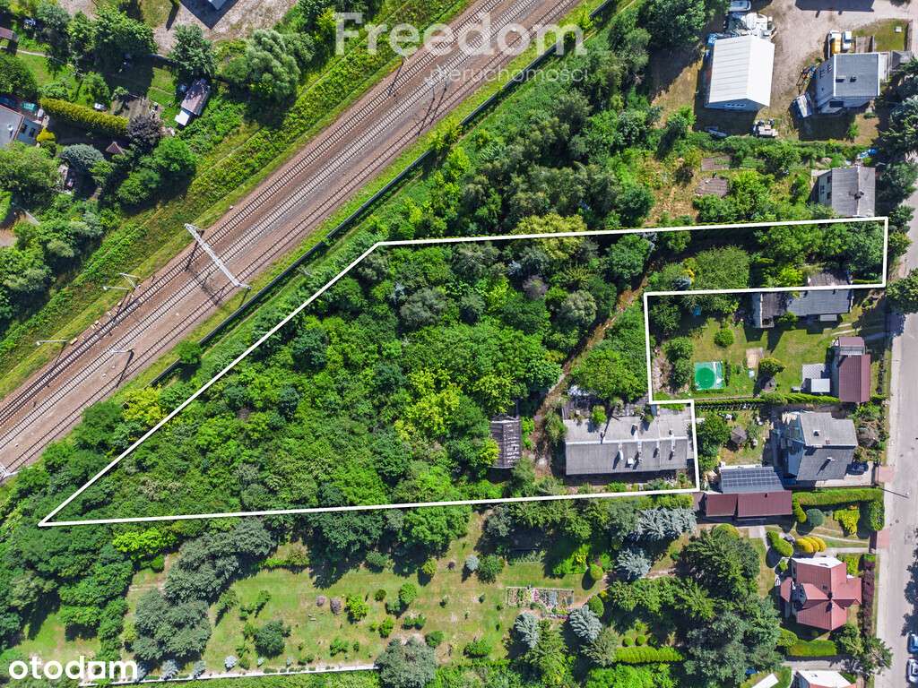 Duża działka budowlana - Pełny obrazek: 4/15