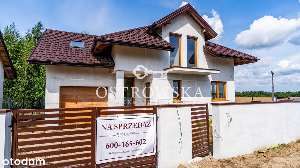 Dom w stanie deweloperskim - FOTOWOLTAIKA W CENIE! - Pełny obrazek: 5/19