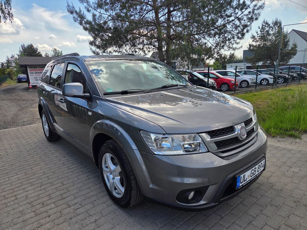 Fiat Freemont 2.0 Multijet 2012