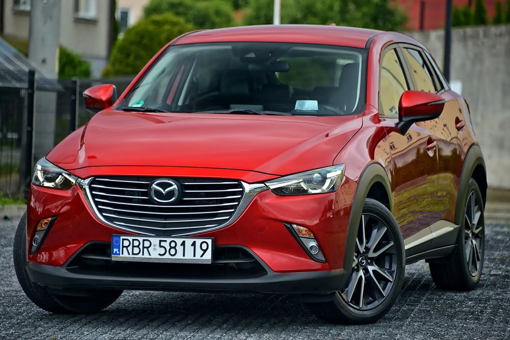 Mazda CX-3 SKYACTIV-G 120 FWD Exclusive-Line 2018