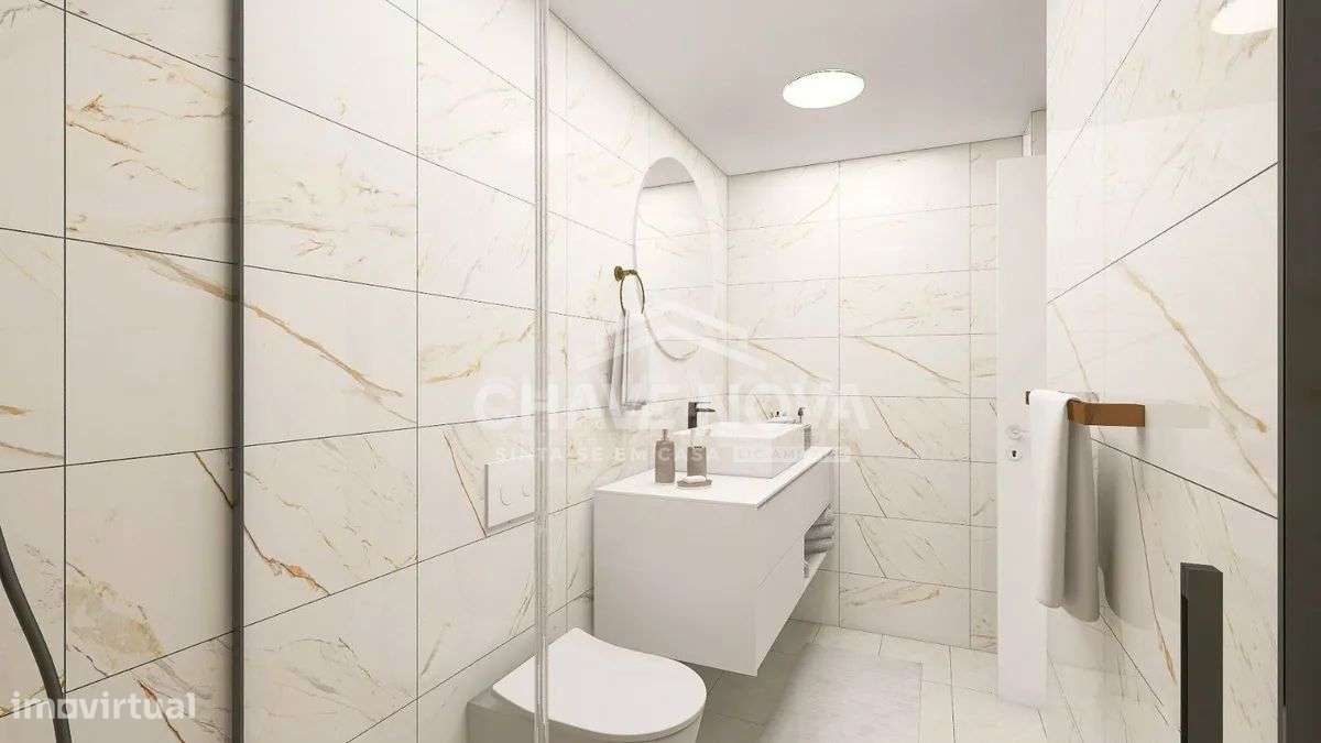 T3 Novo c/ 2 Lugares de Garagem na Maia-6