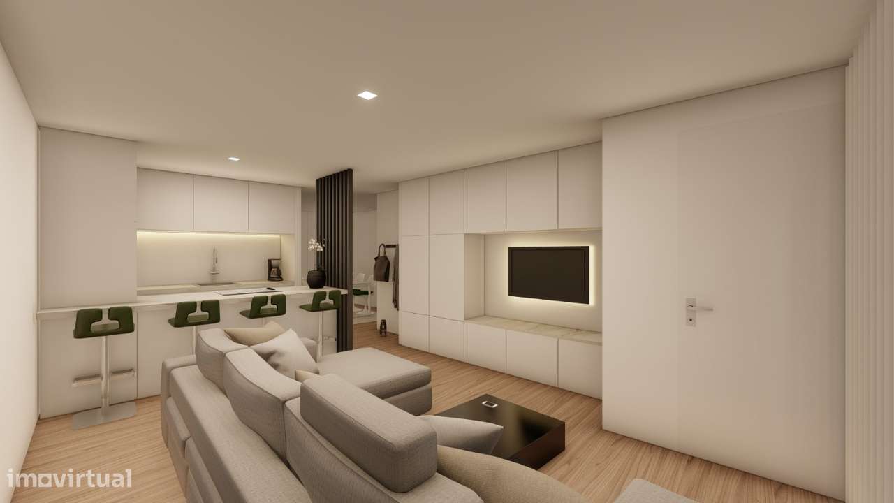 Apartamento 1.º Andar – T2  Esposende-2