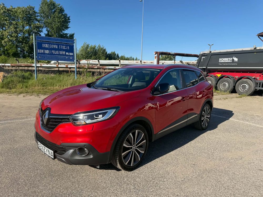 Renault Kadjar Energy TCe 130 Bose Edition 2017