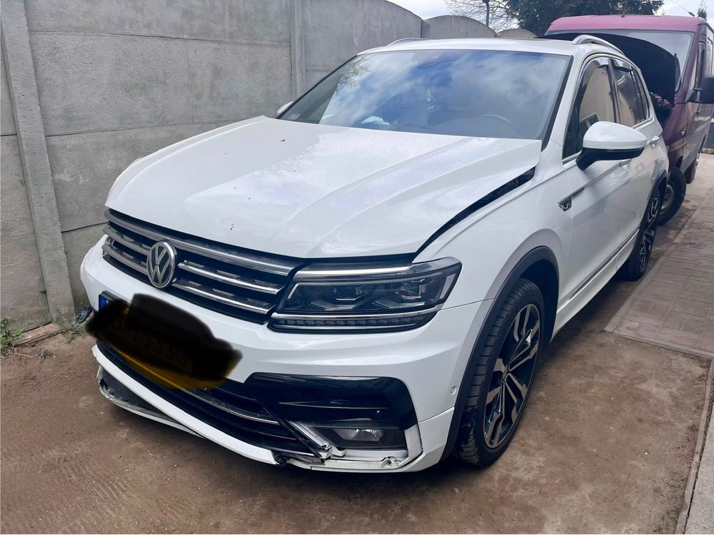 Volkswagen Tiguan II 2.0 TSI 4Mot R-Line DSG 2020