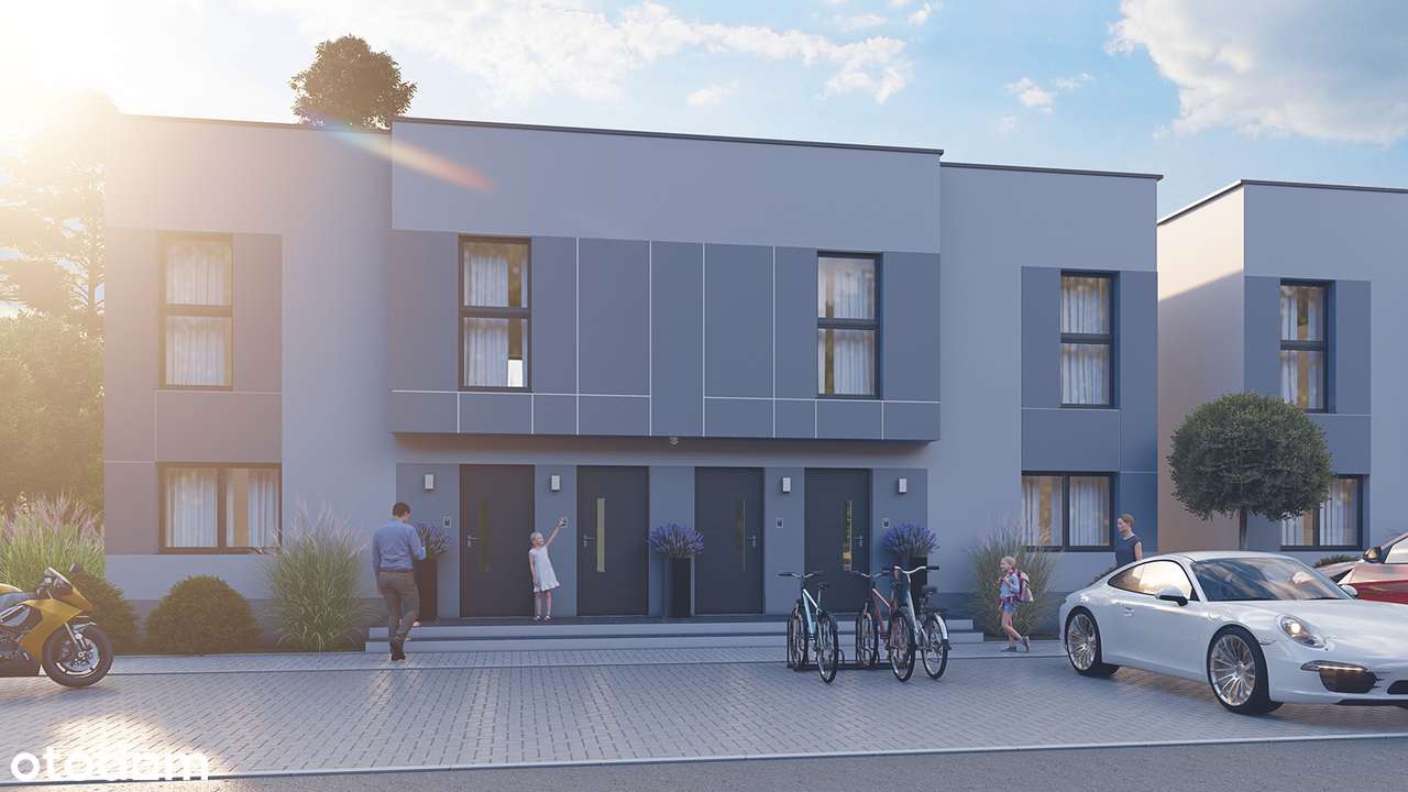 5700ZŁ/M2 - mieszkanie 3, 4 pokojowe, duży balkon - FIRST MINUTE - Pełny obrazek: 1/9