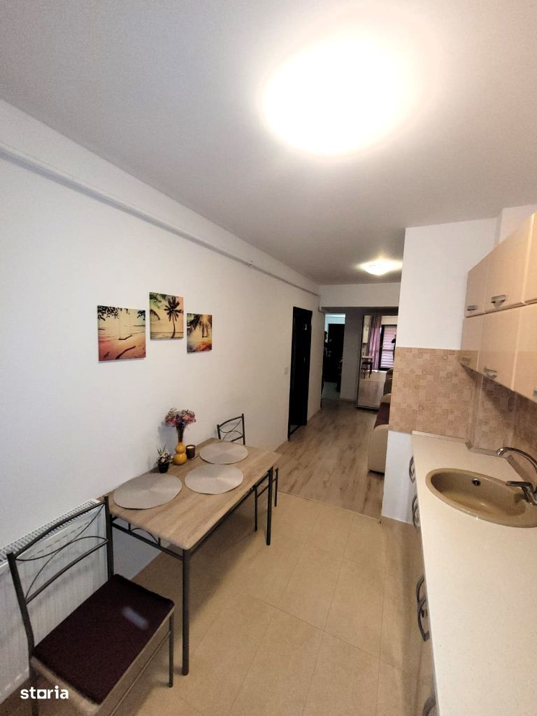 Apartament 1 cameră Carol Residence Copou + loc de parcare