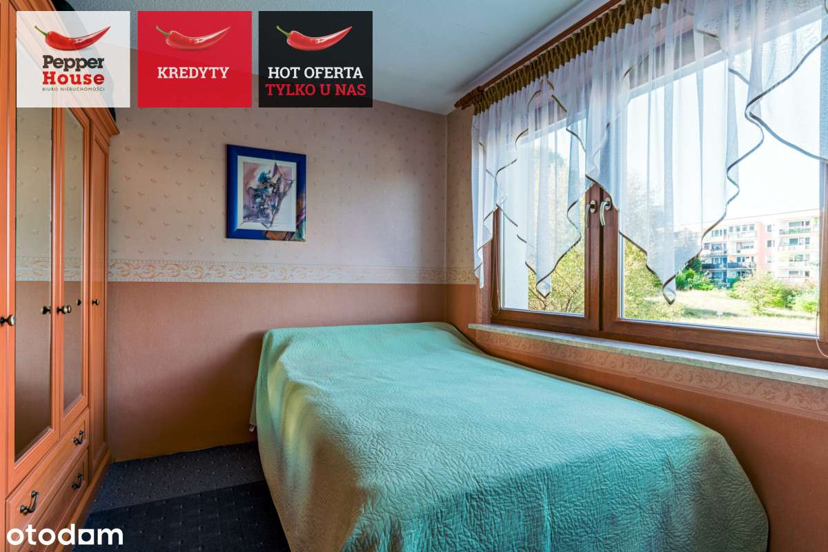 Klimatyczne 3 pokoje widok na zieleń - 60 m2-11