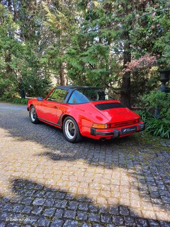 Porsche 911 Targa 3.2 - 6