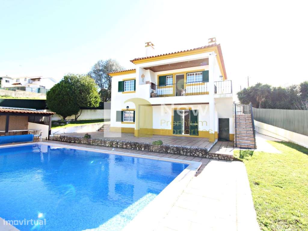 Moradia isolada com 600m2 de terreno com fantástica piscina-46