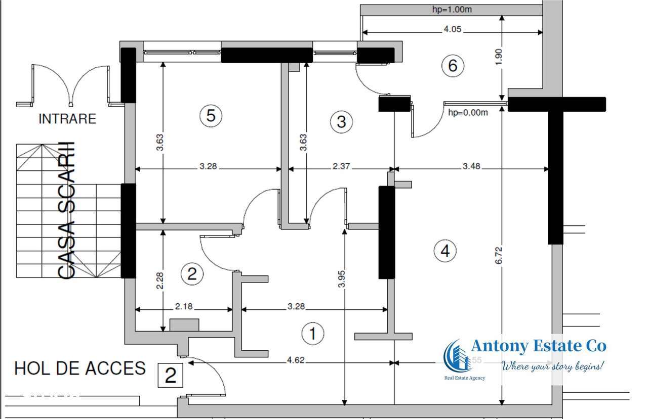 Apartament de vanzare, 2 Camere, Bloc NOU, Nufarul, Oradea-4