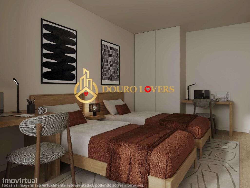 Apartamento T1+1 junto ao Polo Universitário do Porto - Grande imagem: 4/9