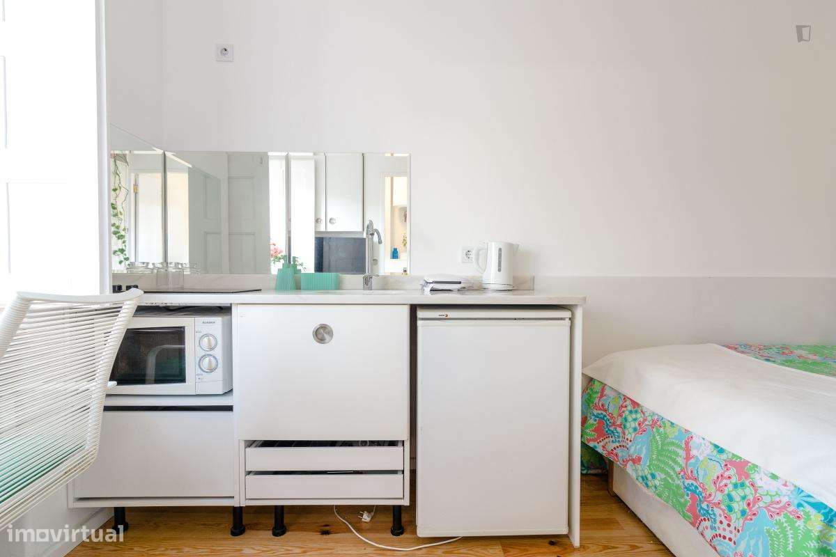 Estúdio - localizado em Alvalade Lisbon - Grande imagem: 5/8