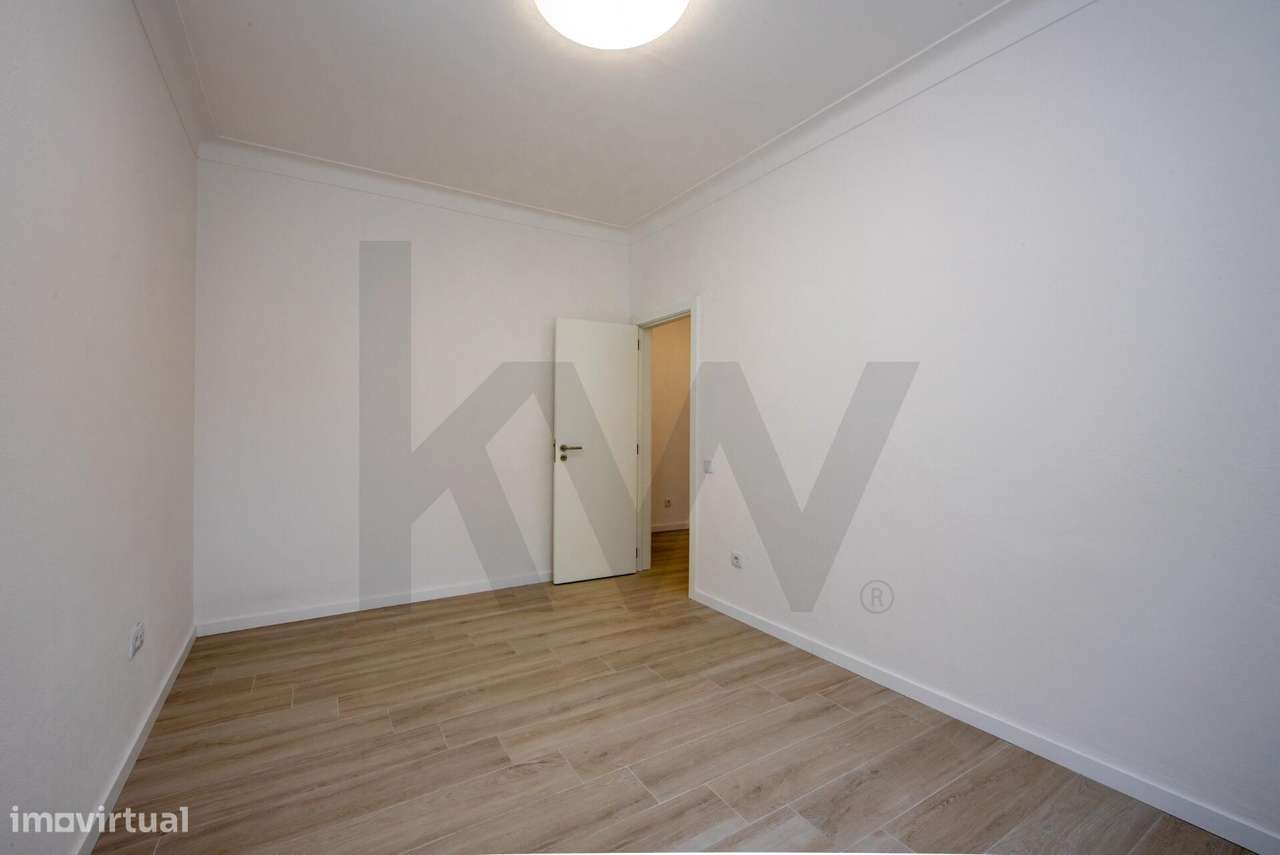 Apartamento T1 remodelado, cozinha totalmente equipada, Centro de Alma - Grande imagem: 5/17