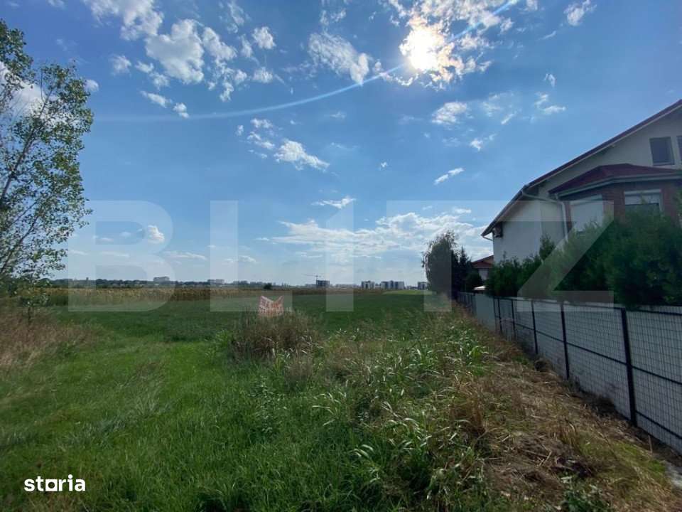 Teren intravilan, 4131 mp, zona de Nord - Imagine principală: 2/4