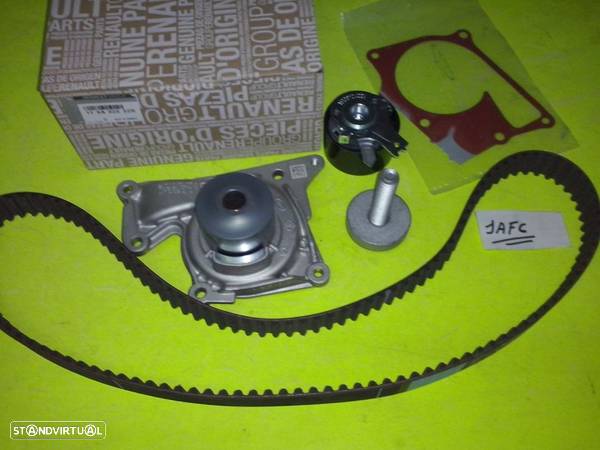 Kit da correia com bomba de água Renault Mégane III 1.5Dci 110cv ORIGINAL - 1