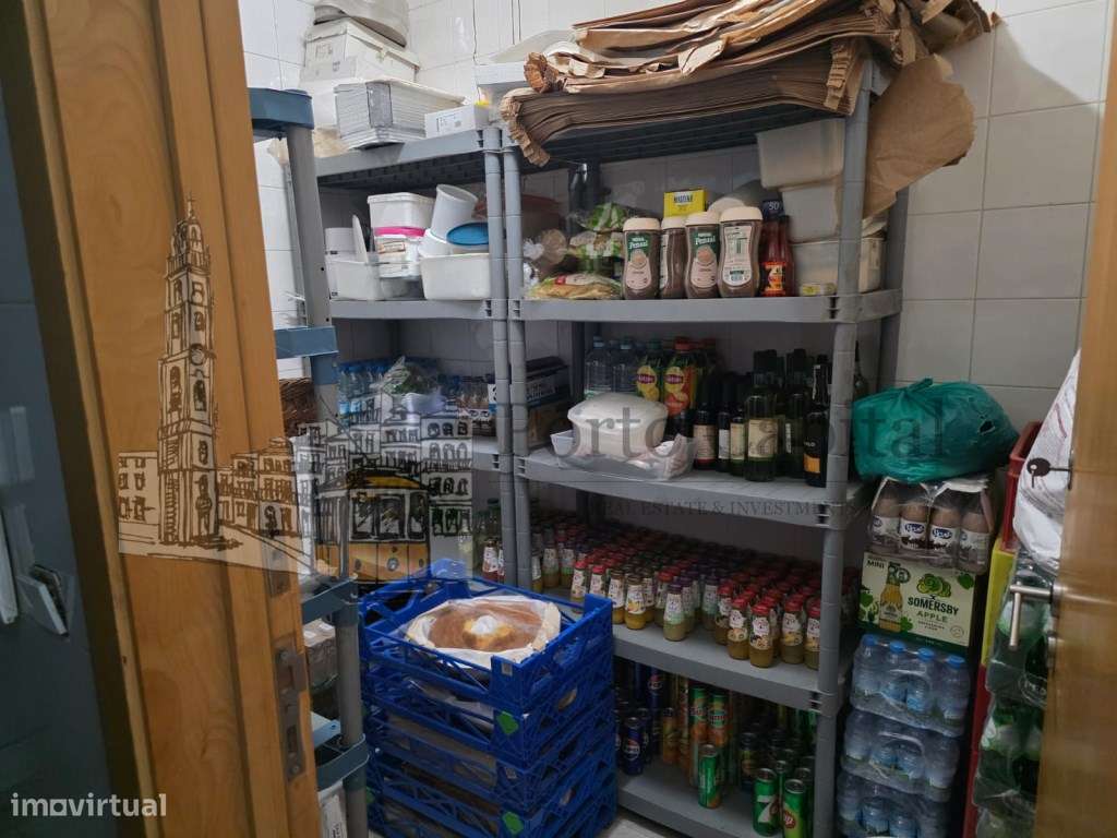 TRESPASSE DE CONFEITARIA COM FABRICO PRÓPRIO - RIO TINTO, PORTO - Grande imagem: 5/25