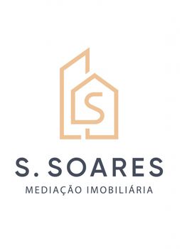 S. Soares Mediação Imobiliária Logotipo