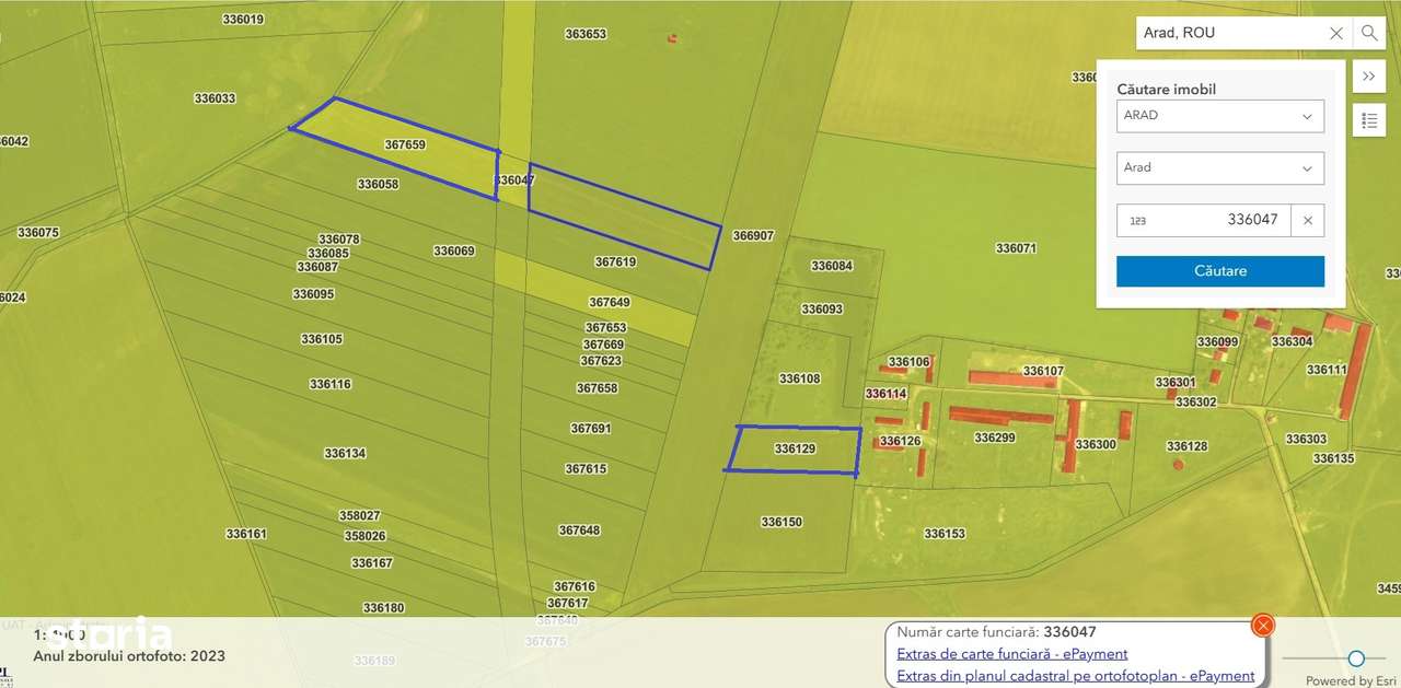 Terenuri extravilane Arad-3