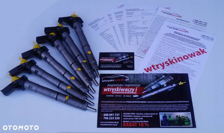 WTRYSKI WTRYSKIWACZ 3.0TDI 0445117022 05913029CD - 6