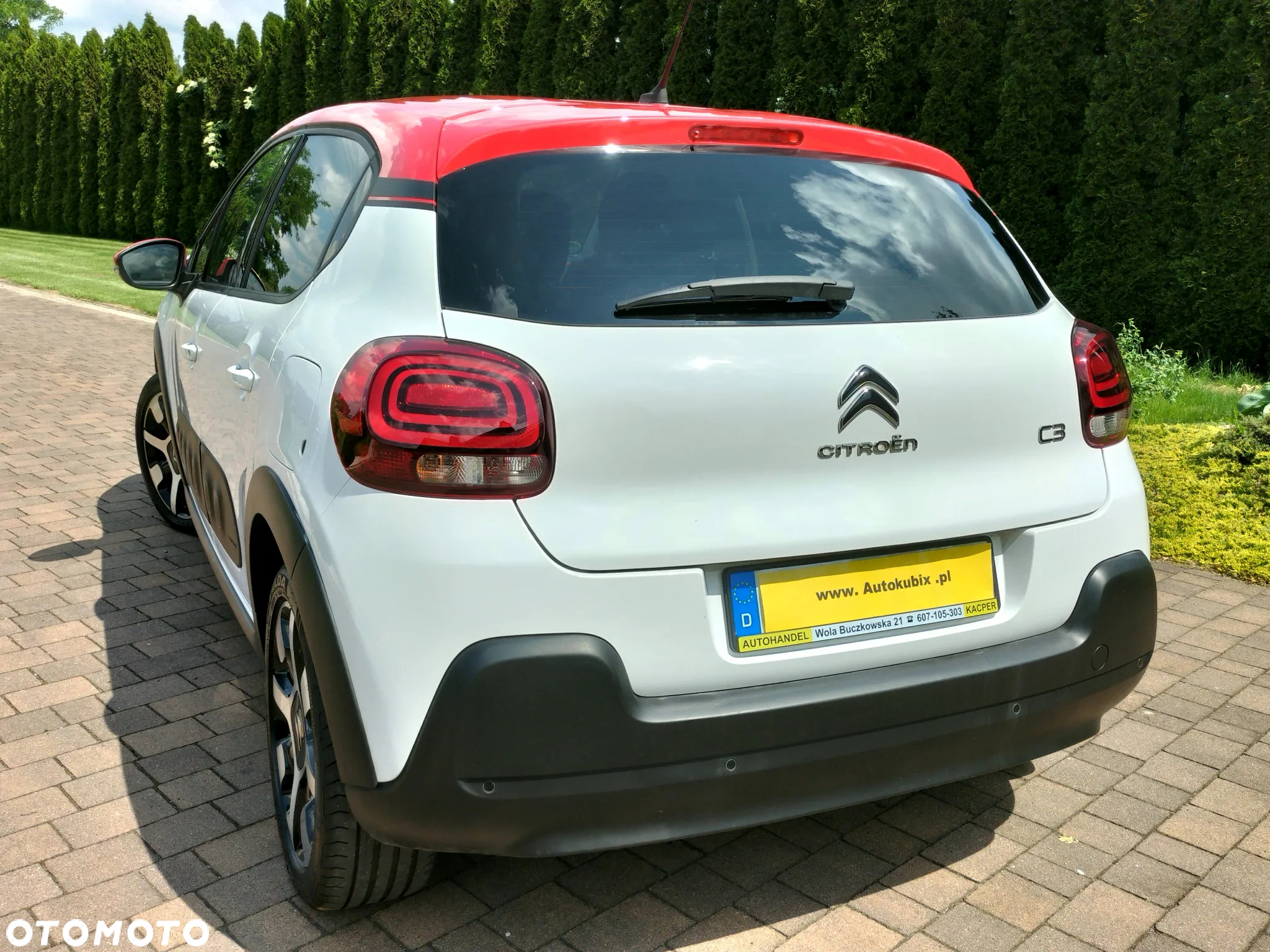 Citroën C3 Pure Tech 110 Stop&Start RED BLOCK - 9