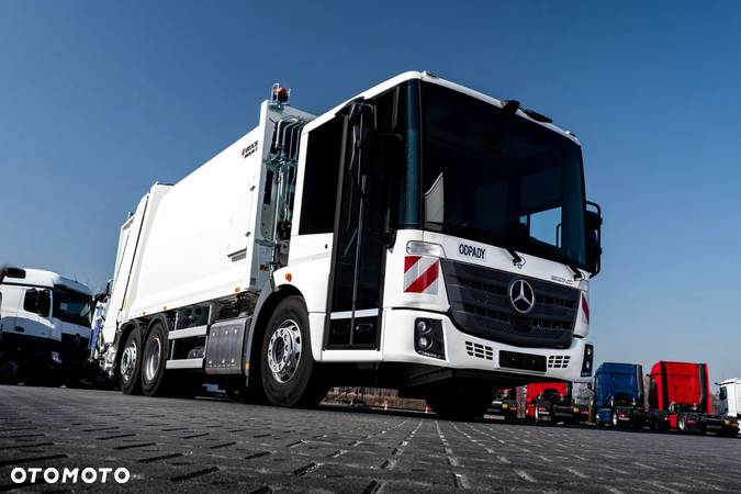 Mercedes-Benz Econic 2630L 6x2 EKOCEL/GP Truck/FARID - 12