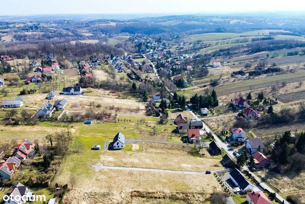 Słoneczna działka budowlana 10 ar – Owczary - Pełny obrazek: 3/8