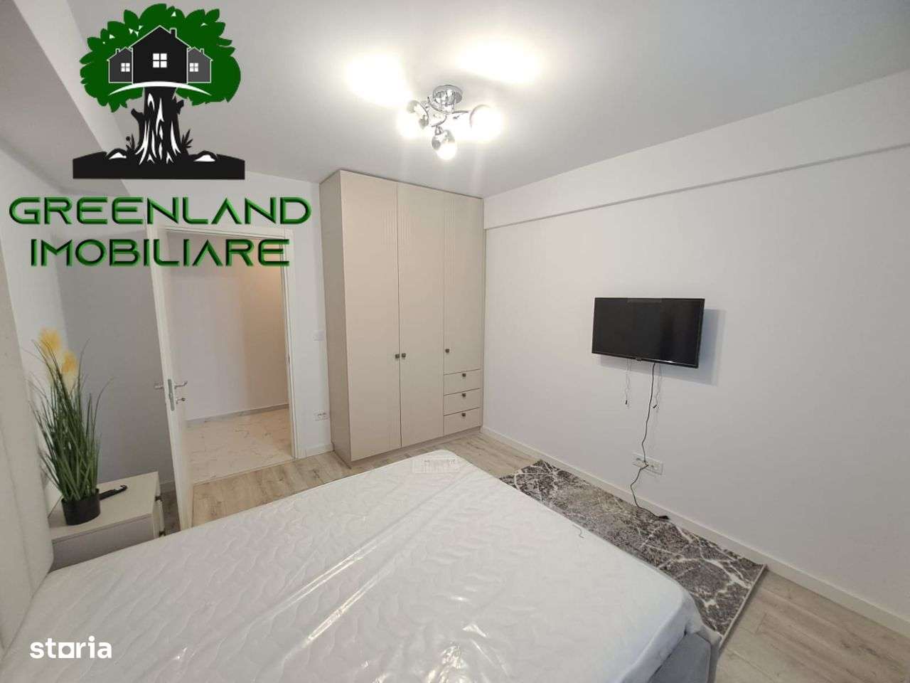 Ap 2 Cam, 57 mp, Mobilat si Utilat, PARCARE, etaj 1, Bloc NOU, Bucium - Imagine principală: 5/12