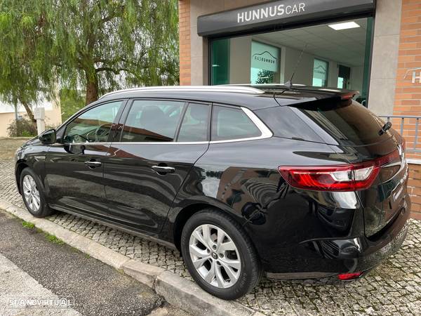 Renault Mégane Sport Tourer 1.5 Blue dCi Limited - 12