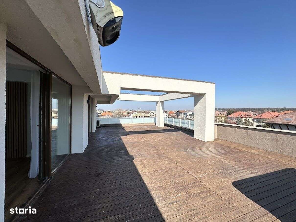 Penthouse 247 mp Padurea Baneasa DN1 Drumul Lapus-15