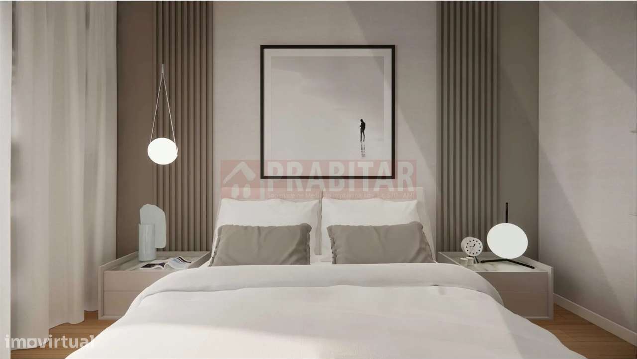 Urbanização Quinta da Portela, Apartamento T3 com Garagem, Novo-15