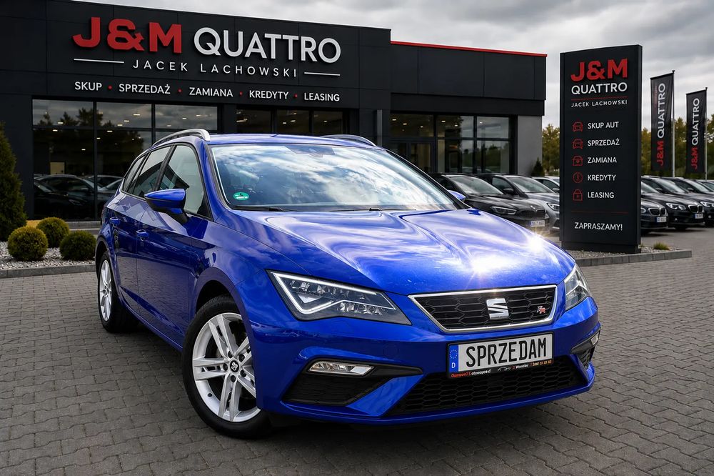 Seat Leon III (2012-) 2.0 TDI DSG FR Plus 2020